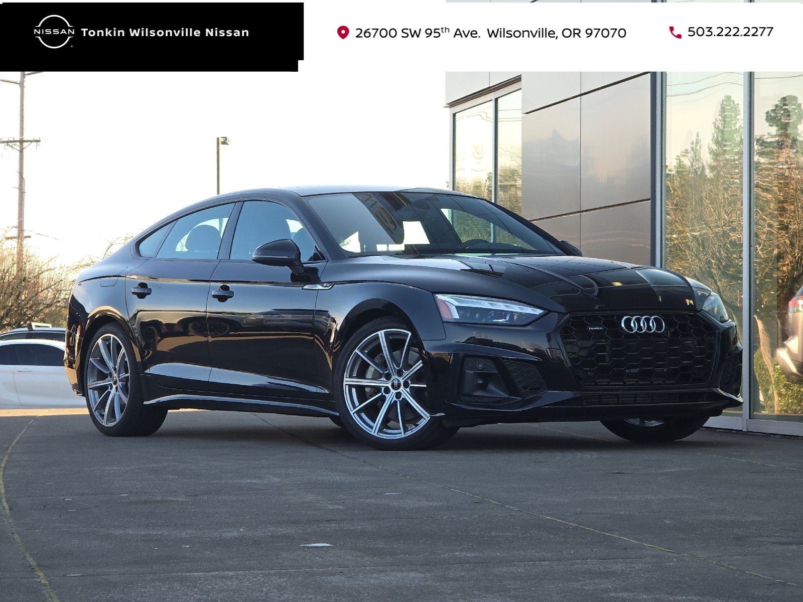 2025 Audi A5 Sportback quattro Premium S Line 45 TFSI
