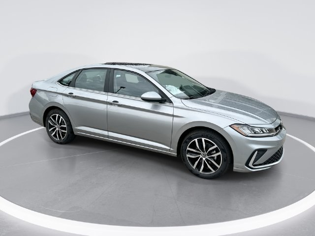 Silver 2027 Volkswagen Jetta Sedan Front-Wheel Drive 8-Speed Automatic