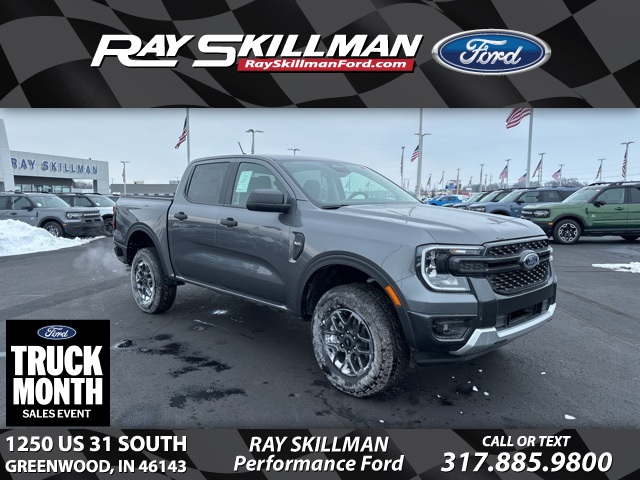 2025 Ford Ranger XLT SuperCrew 4WD