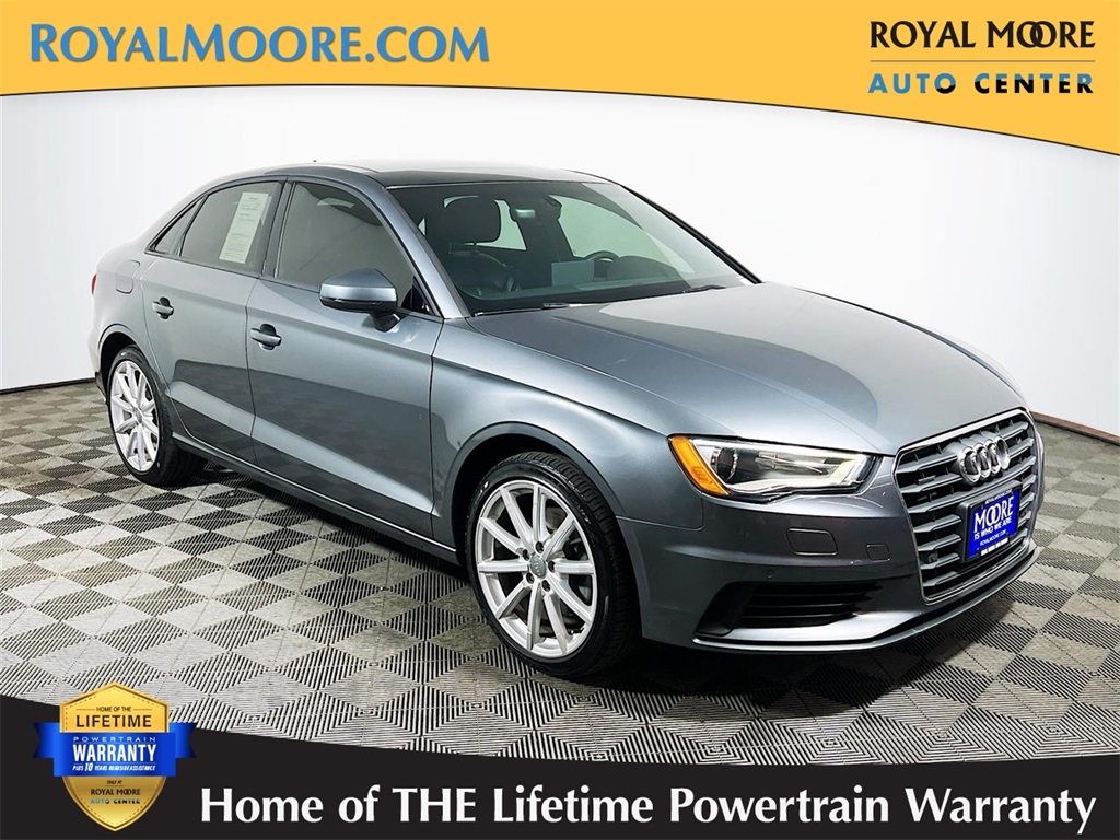 2016 Audi A3 2.0T quattro Premium Sedan AWD