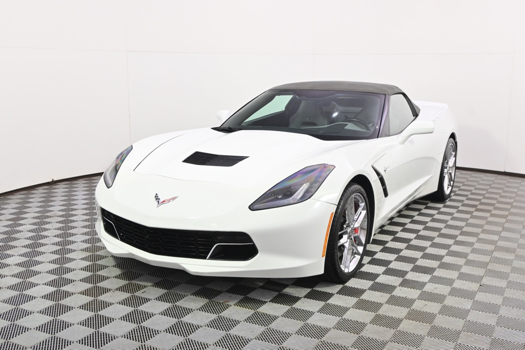 2014 Chevrolet Corvette Stingray Z51 3LT Convertible RWD