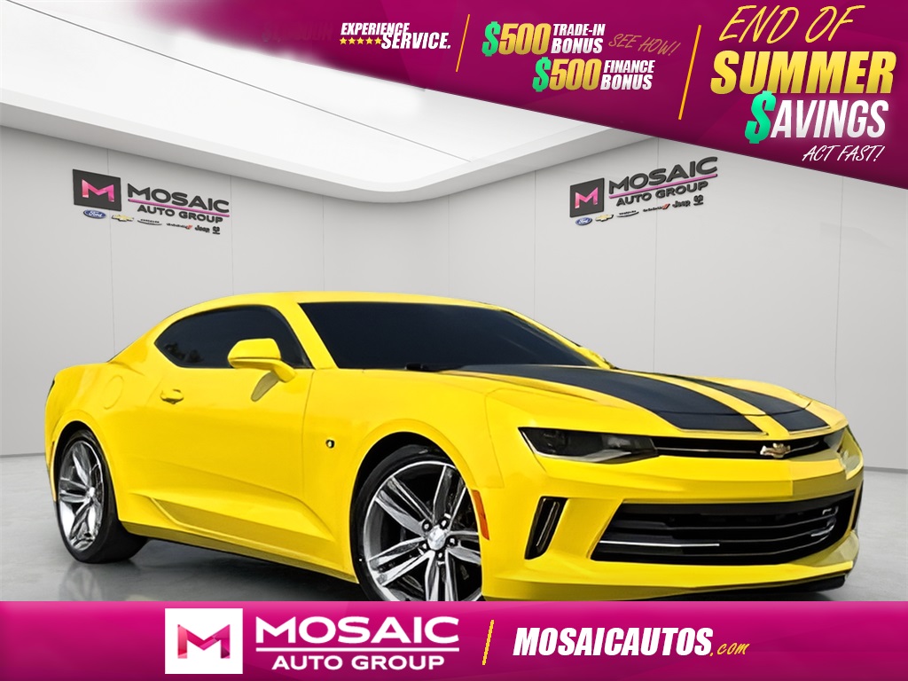 2018 Chevrolet Camaro