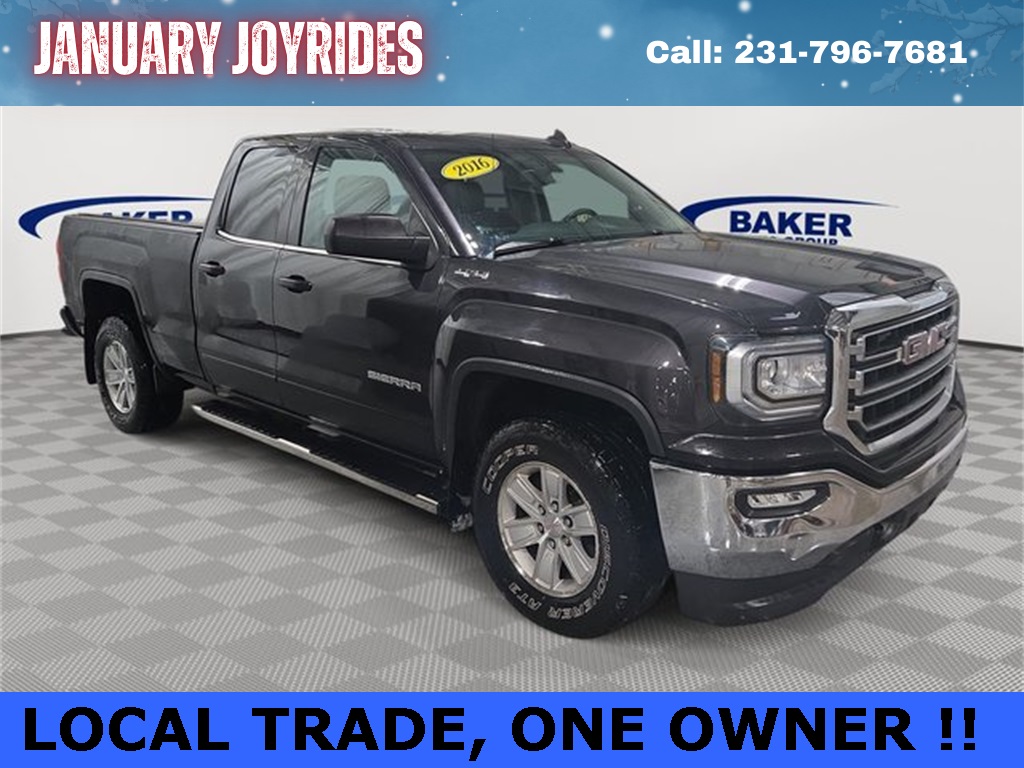2016 GMC Sierra 1500 SLE Double Cab 4WD