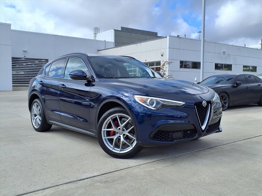 2018 Alfa Romeo Stelvio Ti Sport AWD