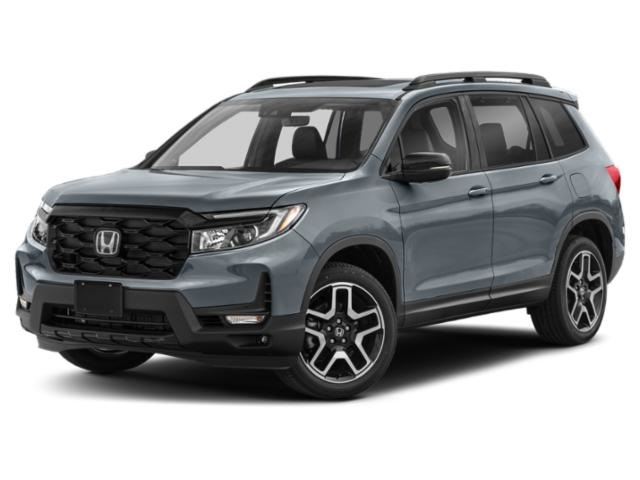 2023 Honda Passport Elite Gray at Mac Haik CDJR North Houston
