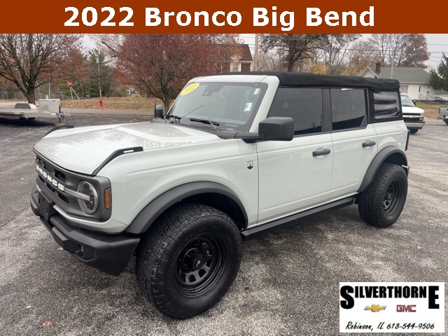 2022 Ford Bronco Big Bend 4-Door 4WD