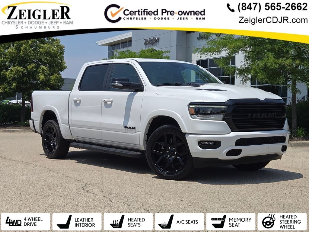2022 Ram 1500 Laramie 