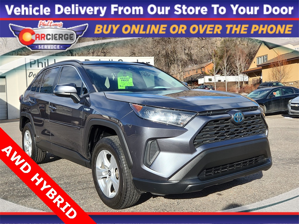2019 Toyota RAV4 Hybrid LE AWD