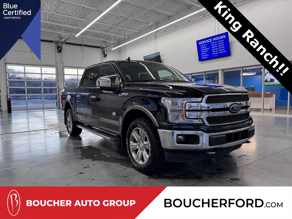 2018 Ford F-150 King Ranch SuperCrew 4WD