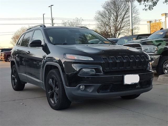 2018 Jeep Cherokee Limited 4WD