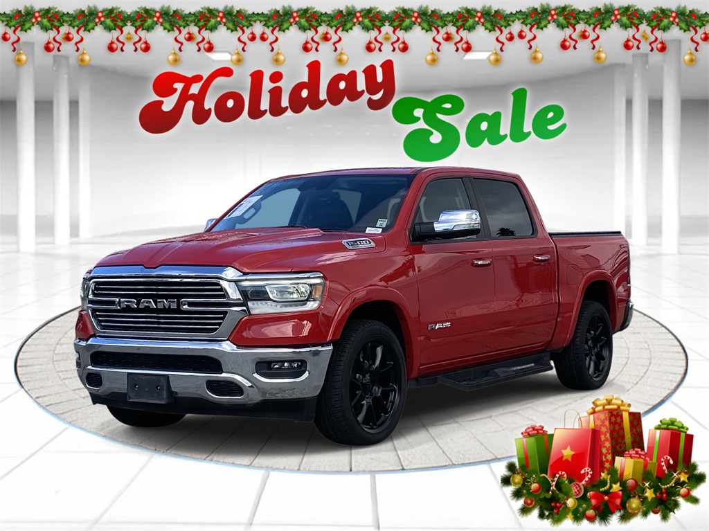 2022 RAM 1500 Laramie Crew Cab 4WD