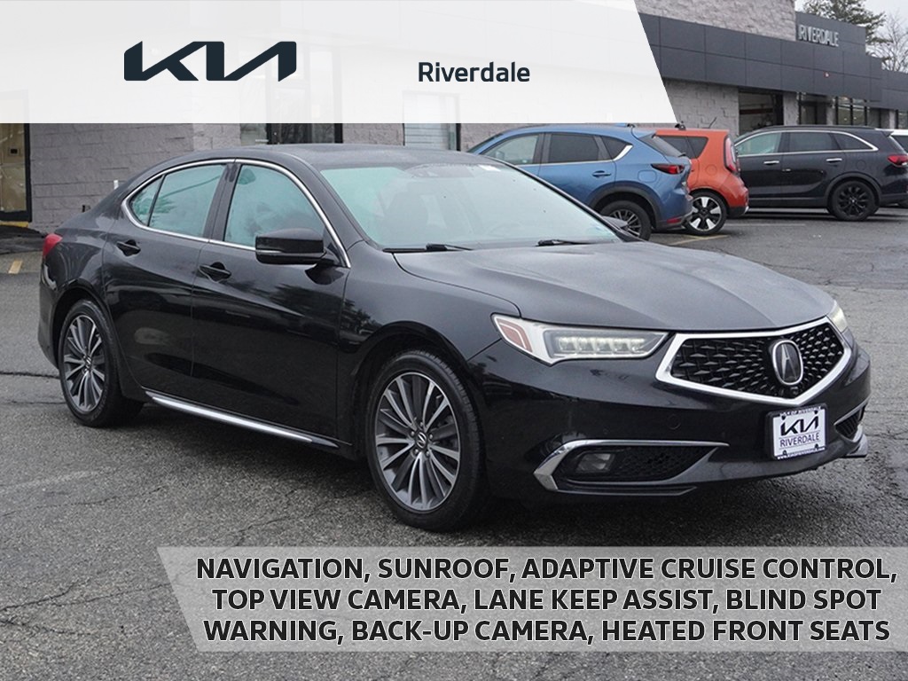 2018 Acura TLX V6 SH-AWD with Advance Package