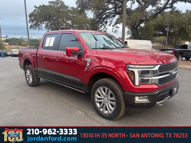 Used Car 2024 Ford F-150  King Ranch For Sale Under $70,000 In San Antonio, Texas