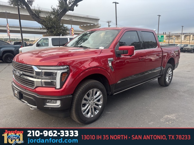 Used Car 2024 Ford F-150  King Ranch For Sale Under $70,000 In San Antonio, Texas