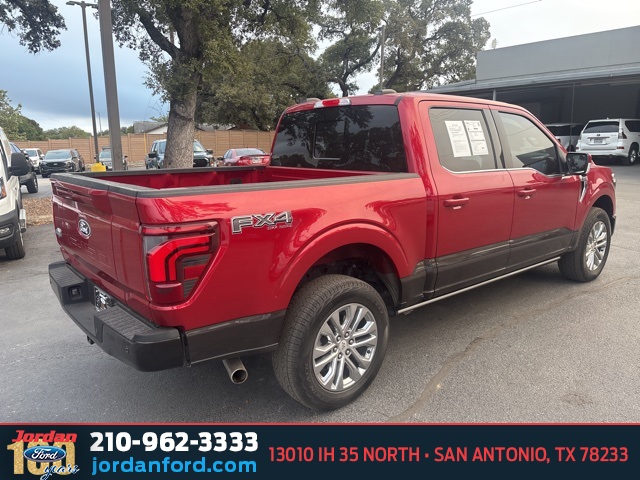 Used Car 2024 Ford F-150  King Ranch For Sale Under $70,000 In San Antonio, Texas