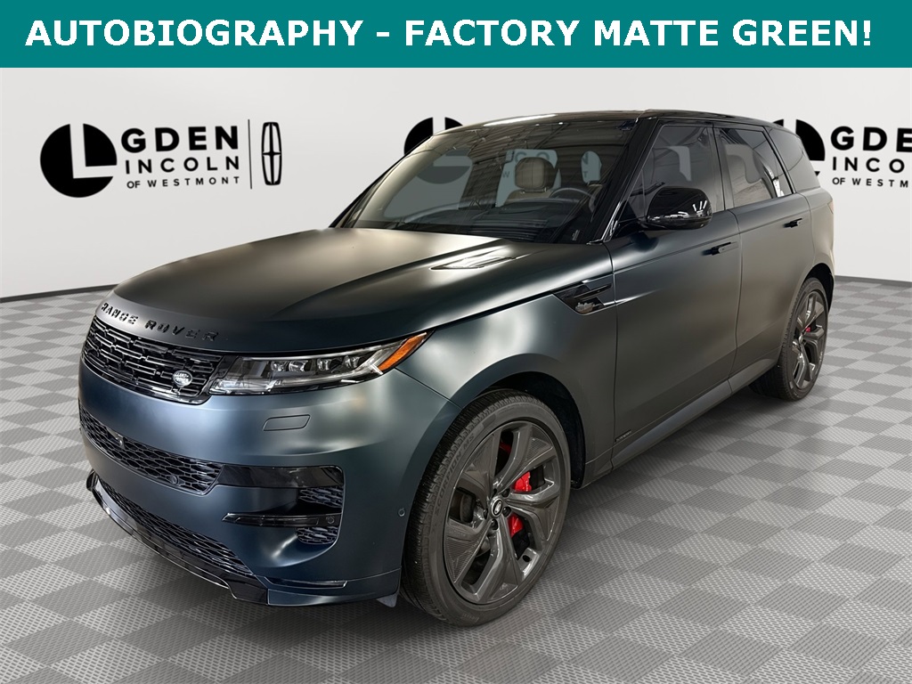 2025 Land Rover Range Rover Sport P530 Autobiography AWD
