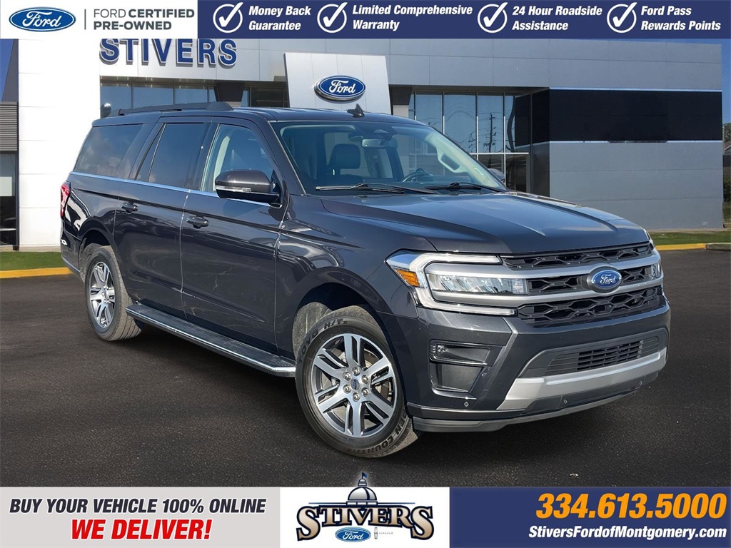 2022 Ford Expedition MAX XLT RWD