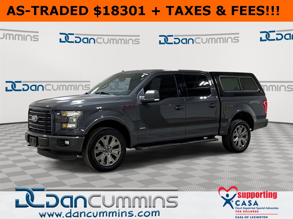 2016 Ford F-150 XLT SuperCrew 4WD