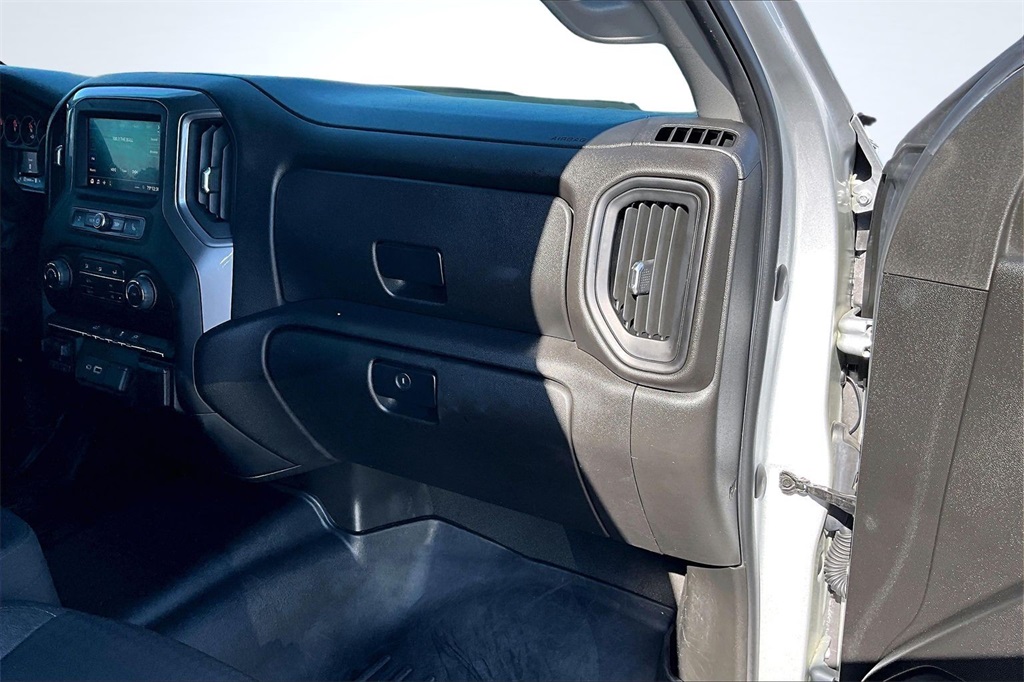 2022 Chevrolet Silverado 2500HD Custom Silver at DeMontrond Auto Country