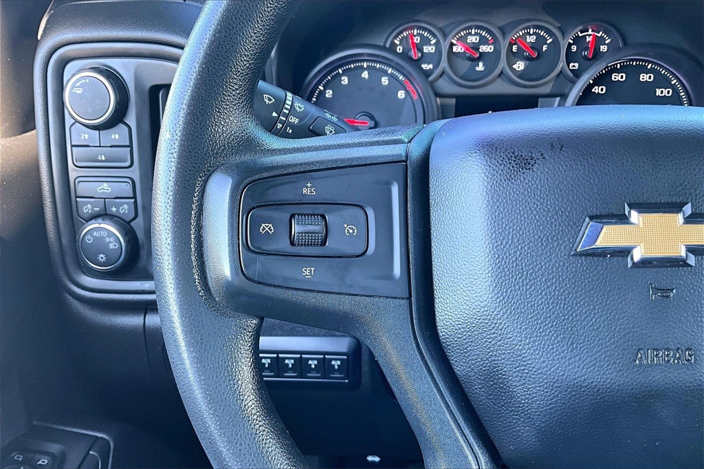 2022 Chevrolet Silverado 2500HD Custom Silver at DeMontrond Auto Country