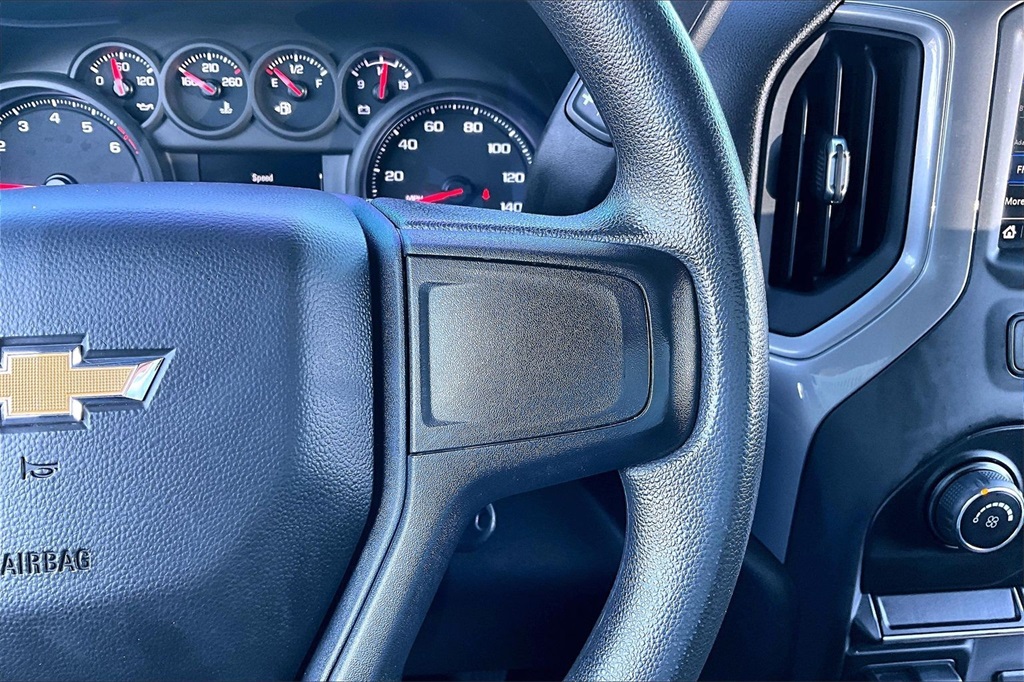 2022 Chevrolet Silverado 2500HD Custom Silver at DeMontrond Auto Country