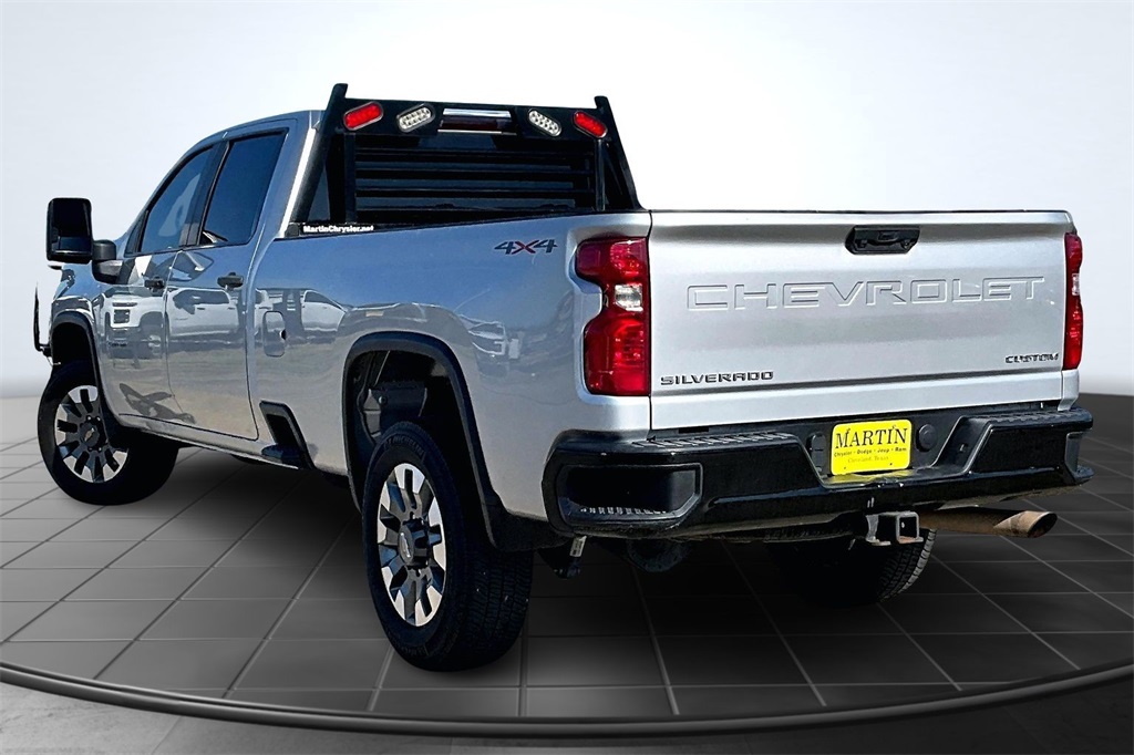 2022 Chevrolet Silverado 2500HD Custom Silver at DeMontrond Auto Country