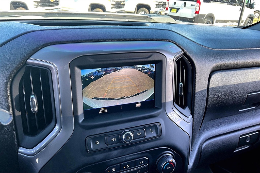 2022 Chevrolet Silverado 2500HD Custom Silver at DeMontrond Auto Country