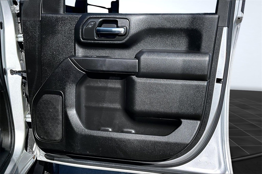 2022 Chevrolet Silverado 2500HD Custom Silver at DeMontrond Auto Country