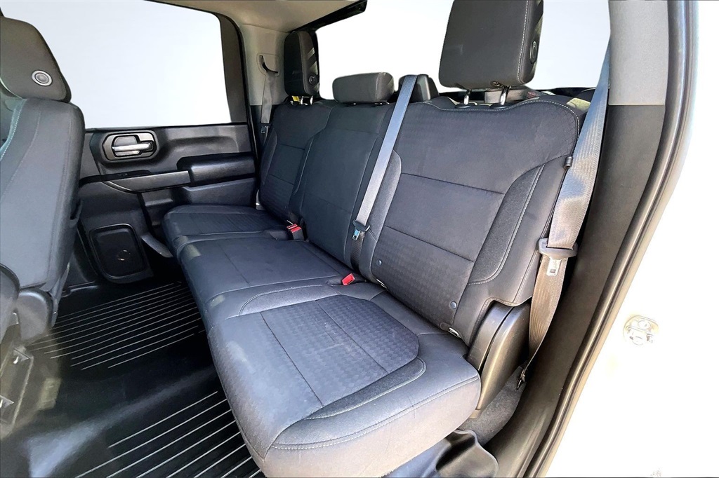 2022 Chevrolet Silverado 2500HD Custom Silver at DeMontrond Auto Country