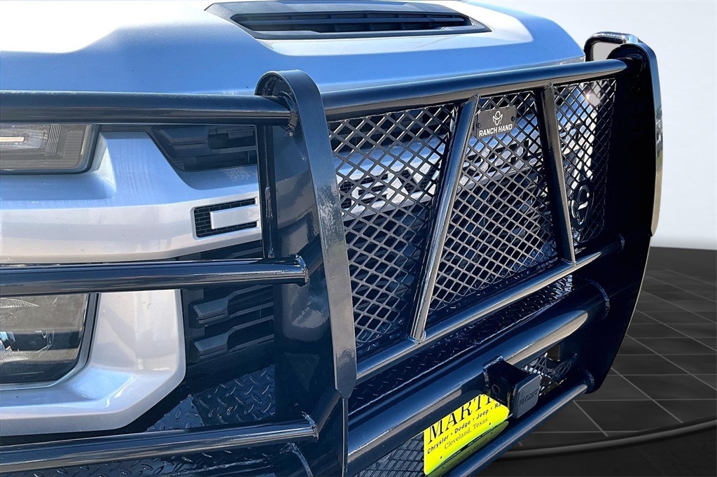 2022 Chevrolet Silverado 2500HD Custom Silver at DeMontrond Auto Country