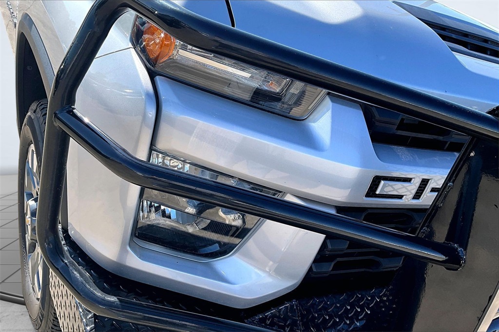 2022 Chevrolet Silverado 2500HD Custom Silver at DeMontrond Auto Country