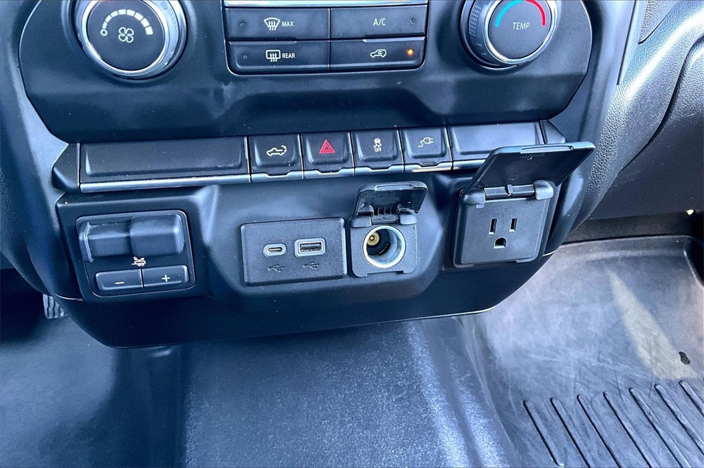 2022 Chevrolet Silverado 2500HD Custom Silver at DeMontrond Auto Country