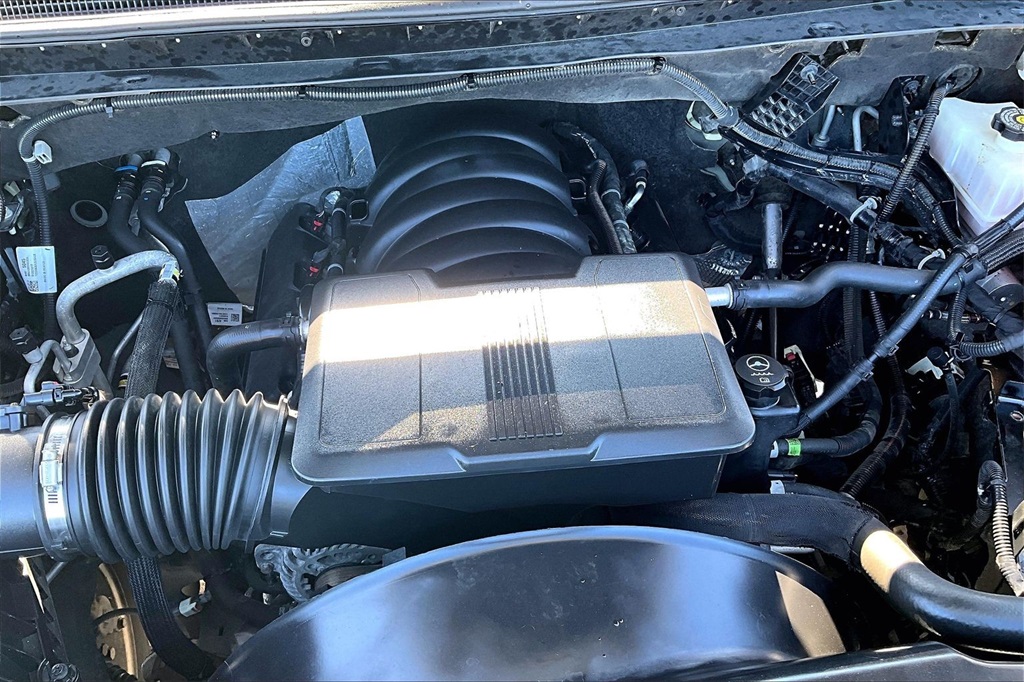 2022 Chevrolet Silverado 2500HD Custom Silver at DeMontrond Auto Country