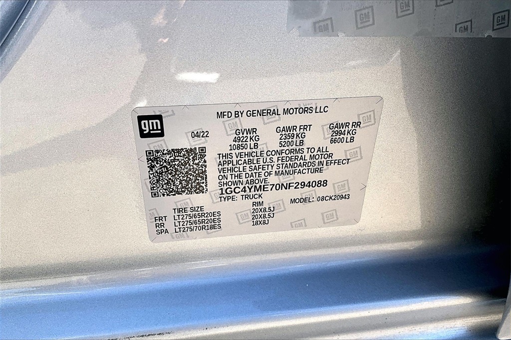 2022 Chevrolet Silverado 2500HD Custom Silver at DeMontrond Auto Country