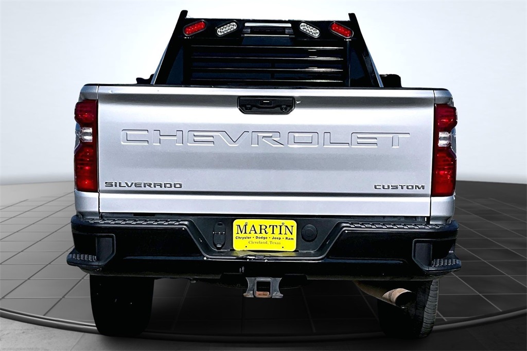 2022 Chevrolet Silverado 2500HD Custom Silver at DeMontrond Auto Country