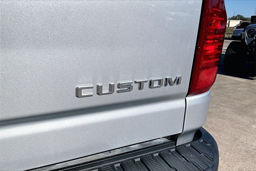 2022 Chevrolet Silverado 2500HD Custom Silver at DeMontrond Auto Country