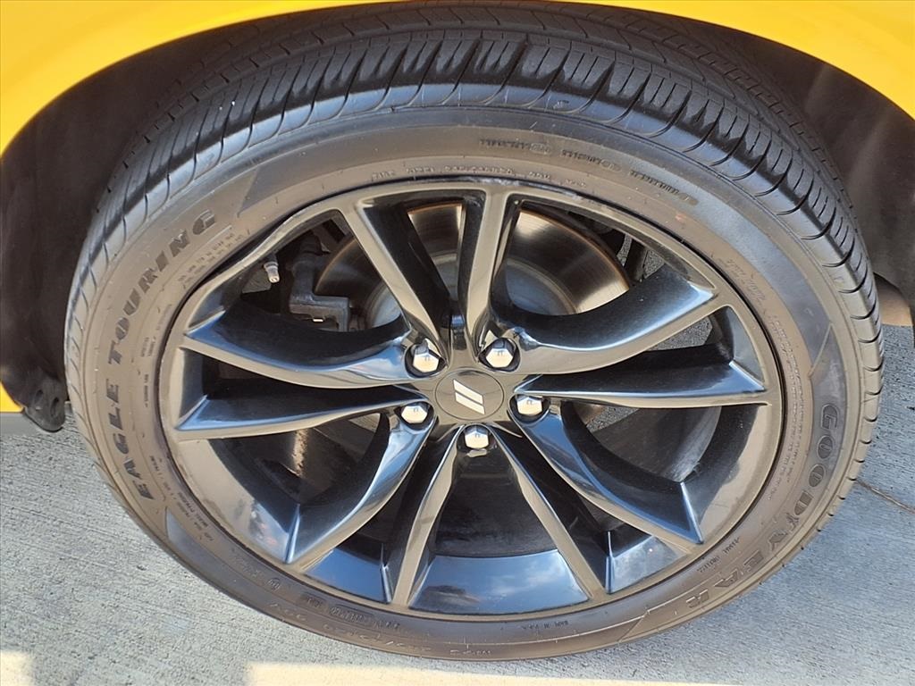 2018 Dodge Challenger SXT Yellow at Bayshore Chrysler Jeep Dodge Ram