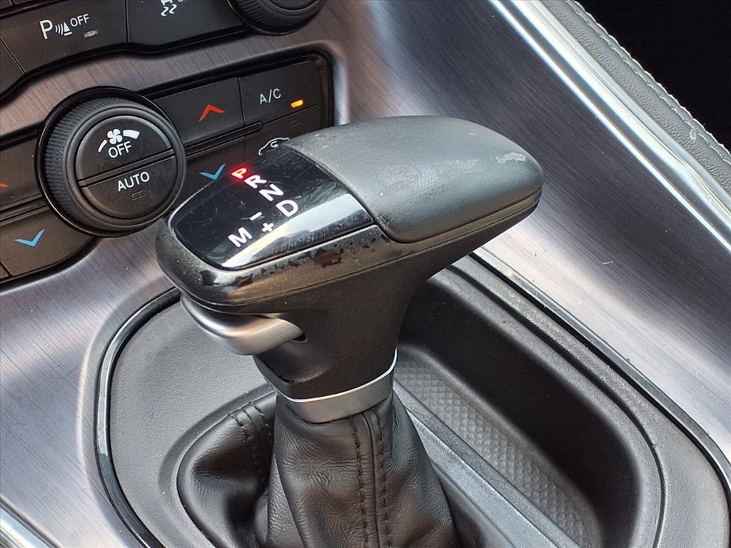 2018 Dodge Challenger SXT Yellow at Bayshore Chrysler Jeep Dodge Ram