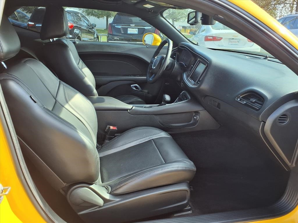 2018 Dodge Challenger SXT Yellow at Bayshore Chrysler Jeep Dodge Ram