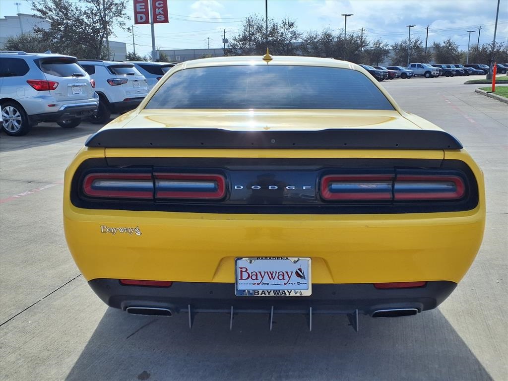 2018 Dodge Challenger SXT Yellow at Bayshore Chrysler Jeep Dodge Ram