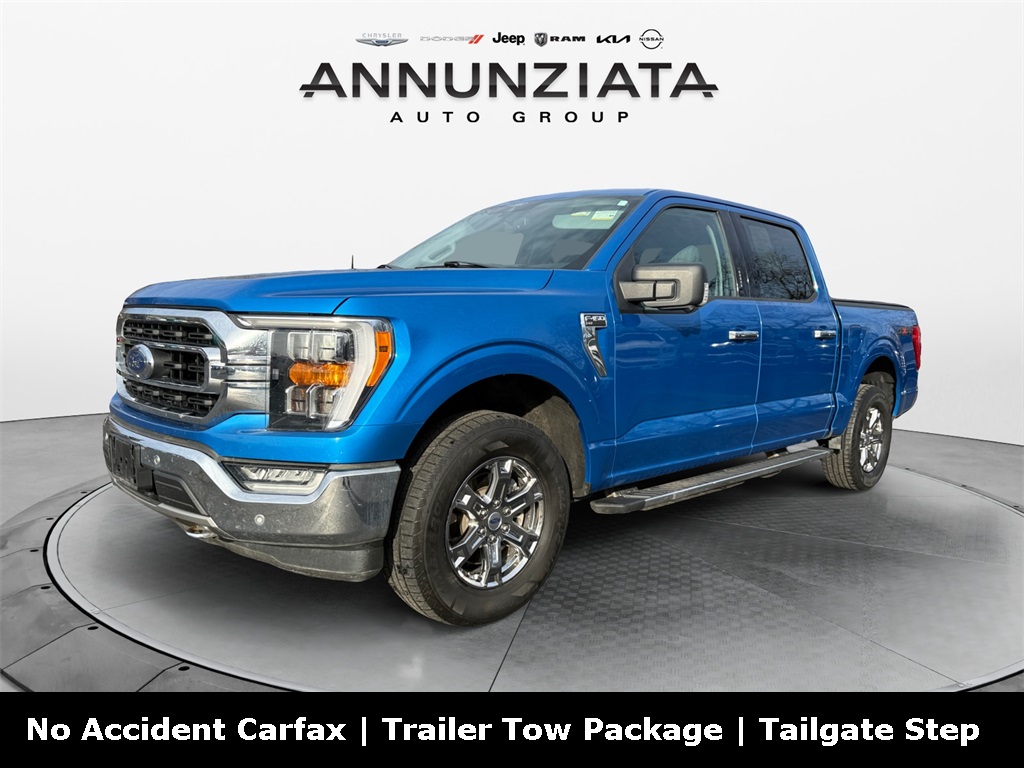 2021 Ford F-150 XLT SuperCrew 4WD
