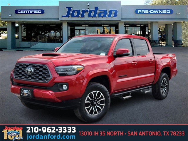 Used Car 2021 Toyota Tacoma  Trd Sport For Sale Under $35,000 In San Antonio, Texas