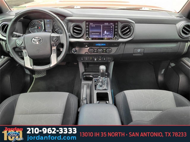Used Car 2021 Toyota Tacoma  Trd Sport For Sale Under $35,000 In San Antonio, Texas