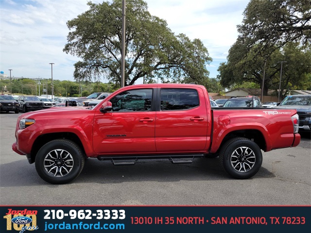 Used Car 2021 Toyota Tacoma  Trd Sport For Sale Under $35,000 In San Antonio, Texas