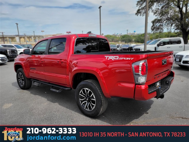 Used Car 2021 Toyota Tacoma  Trd Sport For Sale Under $35,000 In San Antonio, Texas