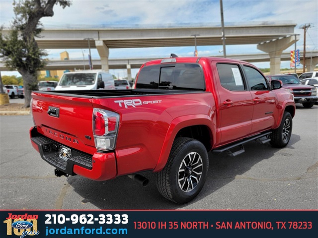 Used Car 2021 Toyota Tacoma  Trd Sport For Sale Under $35,000 In San Antonio, Texas