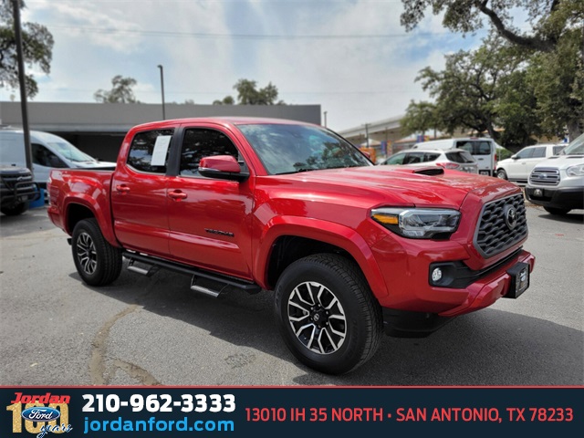 Used Car 2021 Toyota Tacoma  Trd Sport For Sale Under $35,000 In San Antonio, Texas