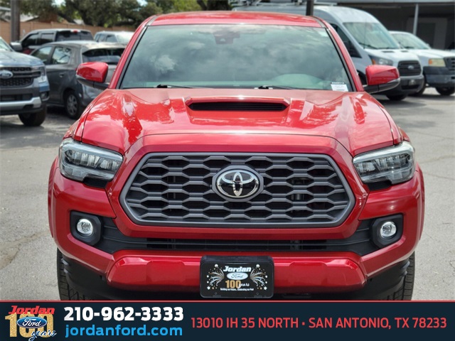 Used Car 2021 Toyota Tacoma  Trd Sport For Sale Under $35,000 In San Antonio, Texas