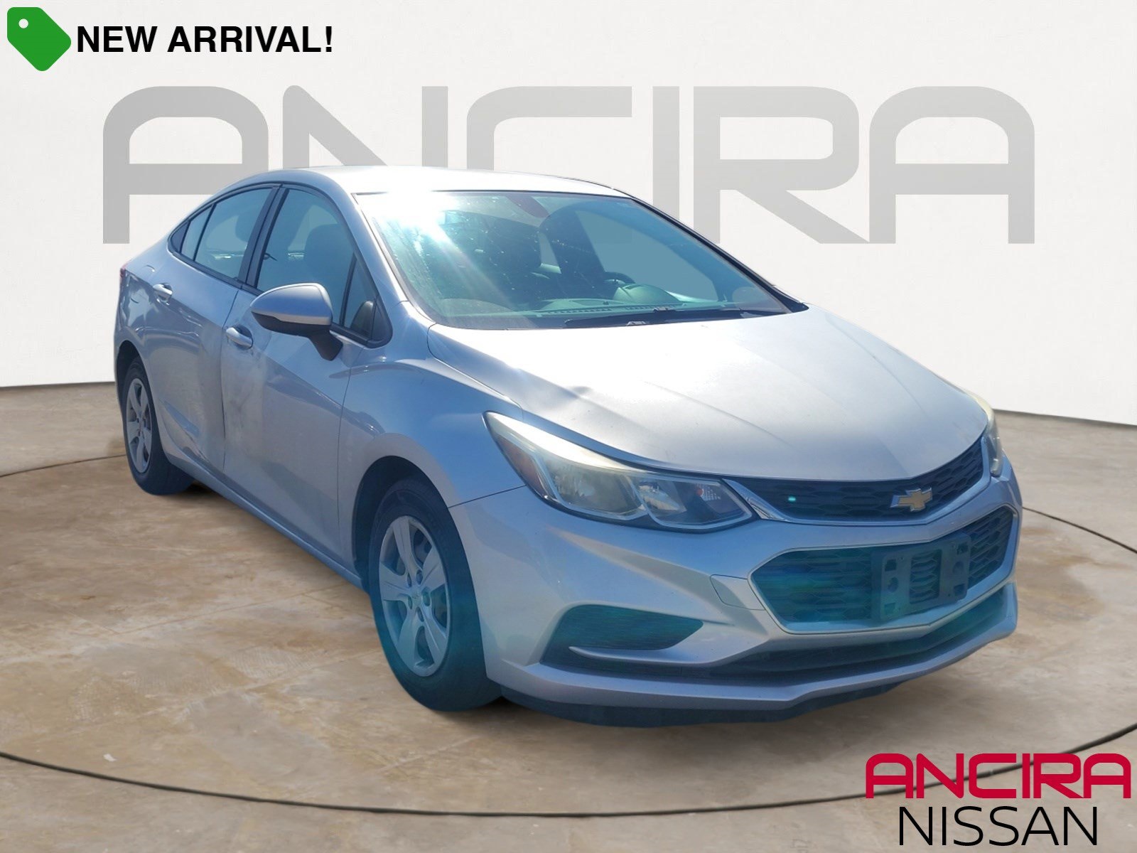 Used Car 2017 Chevrolet Cruze  Ls For Sale Under $10,000 In San Antonio, Texas