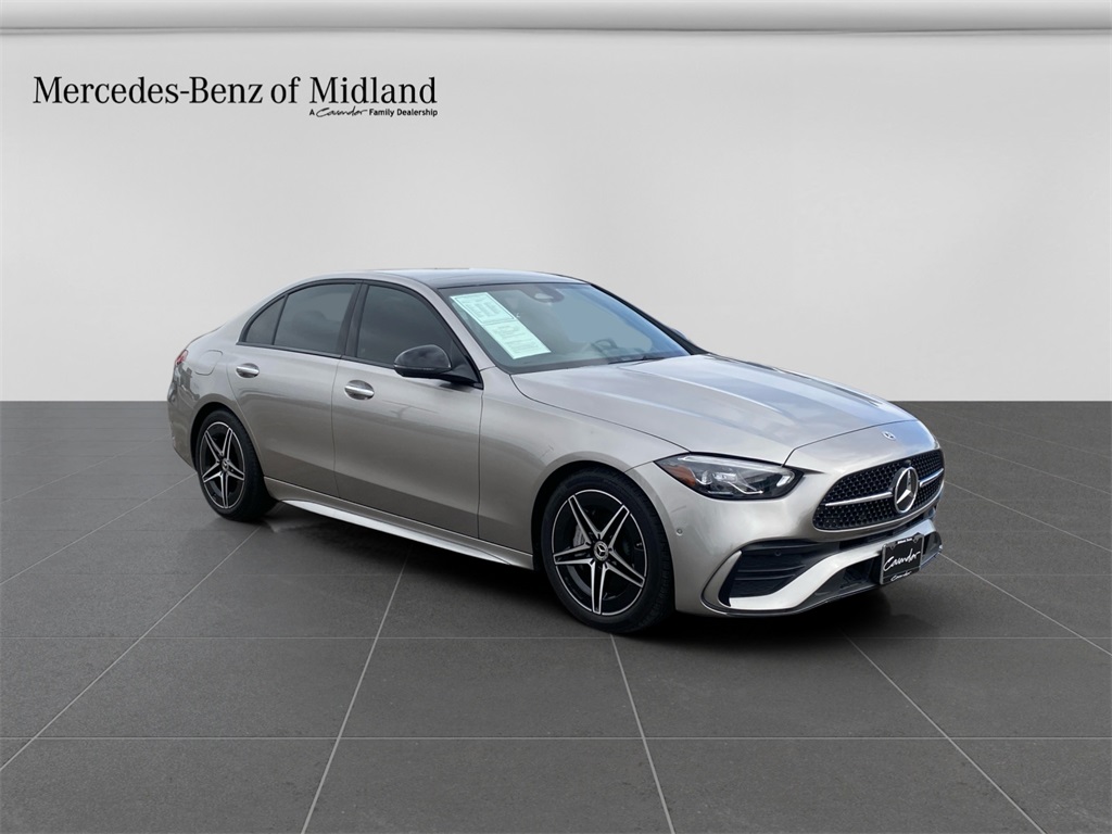 2024 Mercedes-Benz C-Class C 300 4MATIC